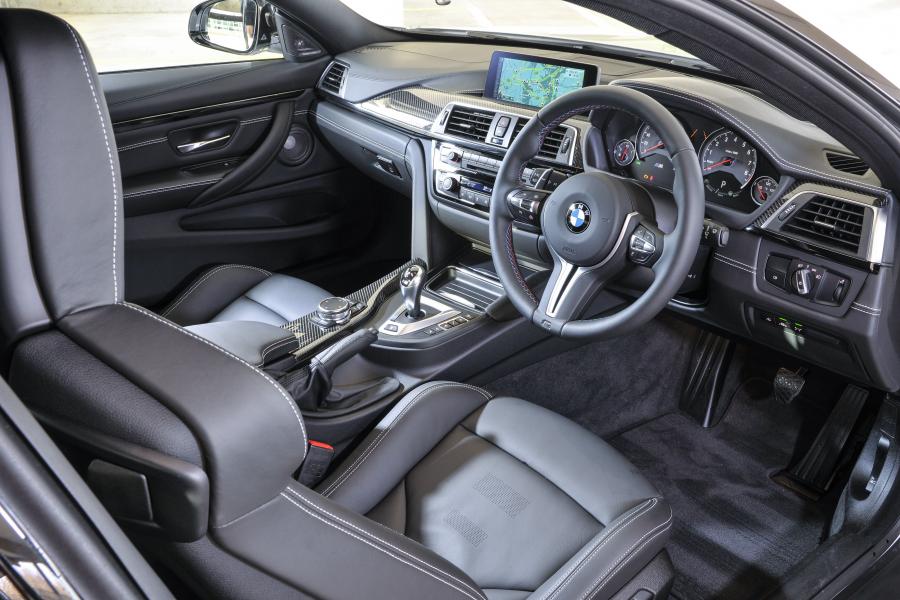 BMW M4 Coupe Competition Package 2016 года  (UK) (фото 21 из 24)